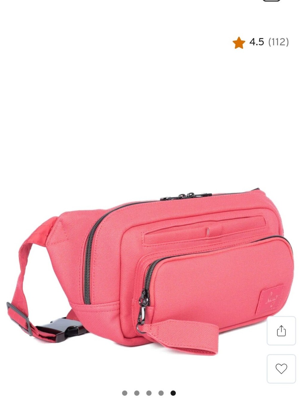 $92 Retail NWT Lug Set Hitch Sling & Extender, Watermelon Icepop. Sold-out  Item
